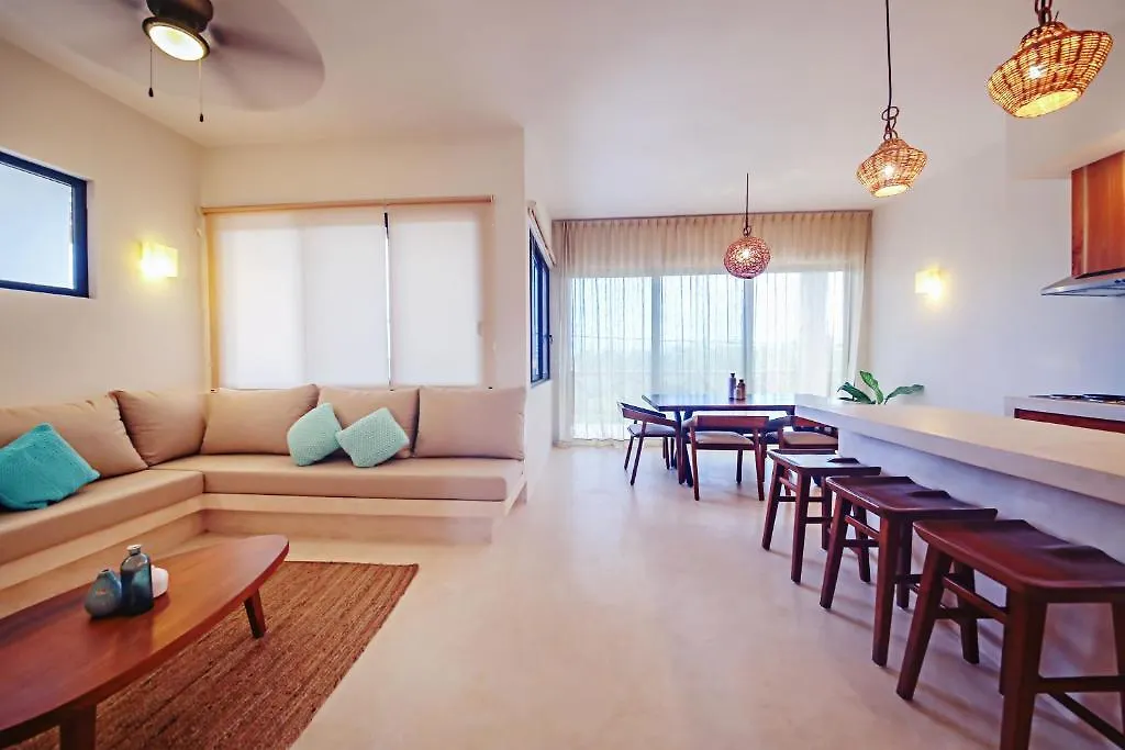 ****  Casa Astral Luxury Hotel Isla Holbox Mexico